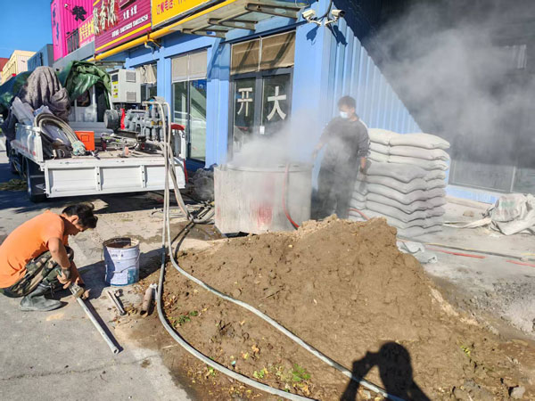 铜梁顶管注浆加固